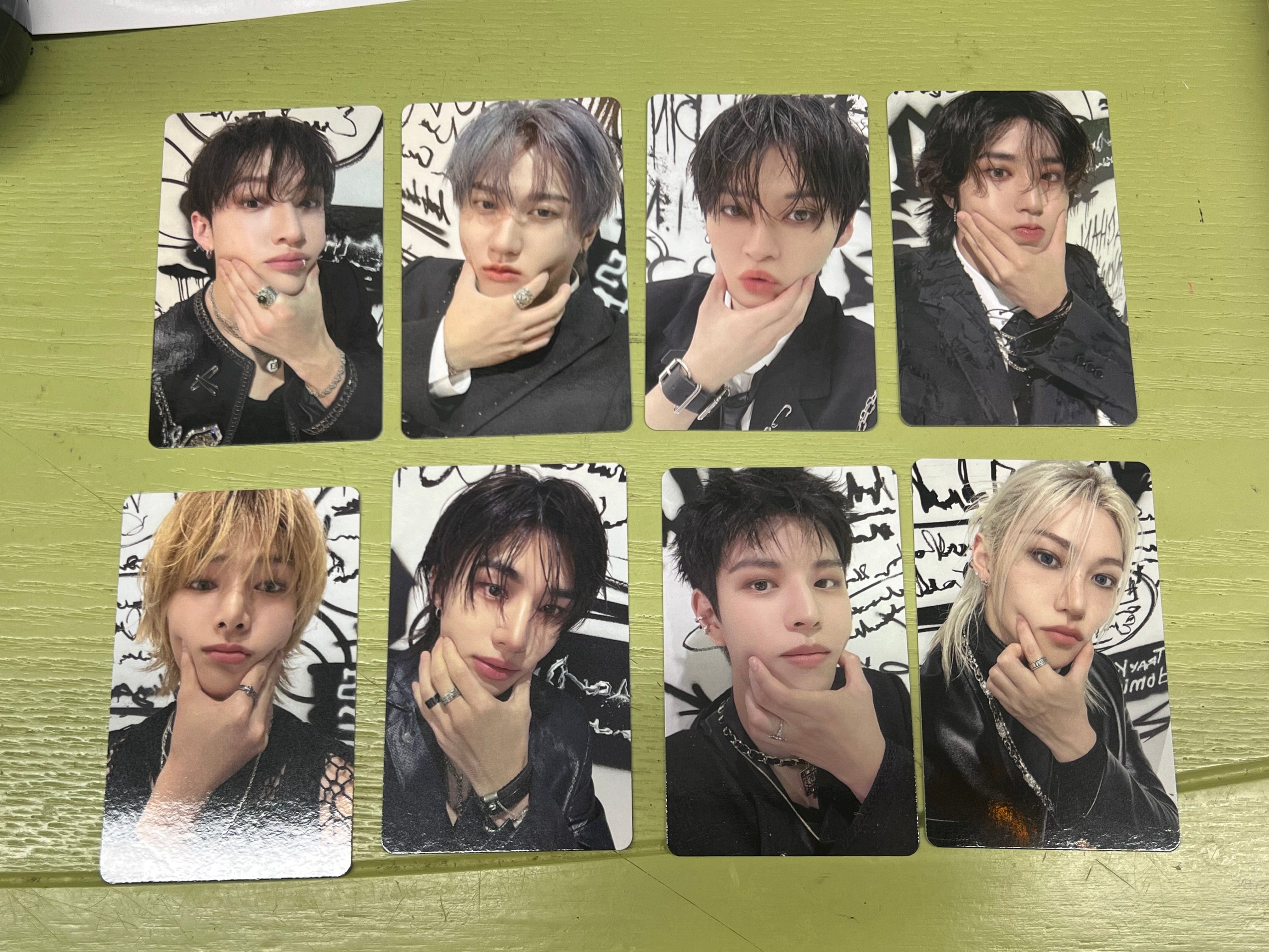 Korea Pop Store [STRAY KIDS] [Dominate World Tour] MD Pre-Order Benefit Photocard Kawaii Gifts