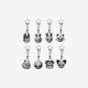 Korea Pop Store [STRAY KIDS] EAATW in Seoul - Evil Skzoo Acrylic Keyring Kawaii Gifts