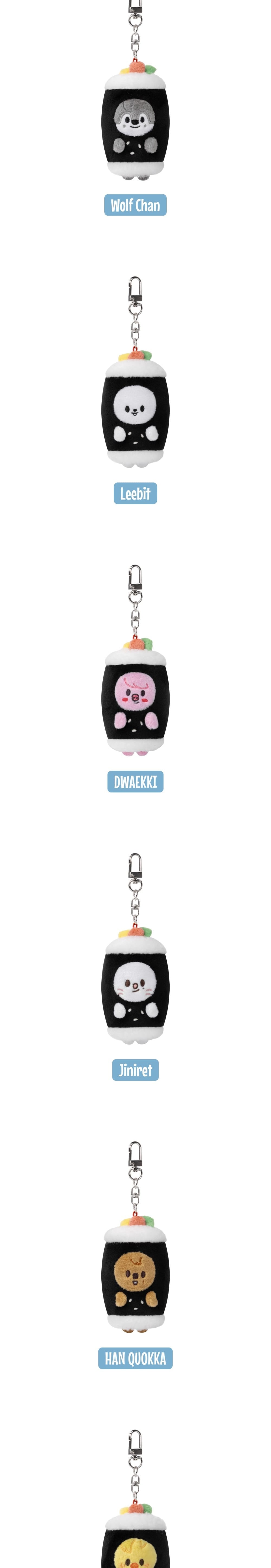 Korea Pop Store [STRAY KIDS] EAATW in Seoul - Skzoo Keyring Seoul Ver. Kawaii Gifts