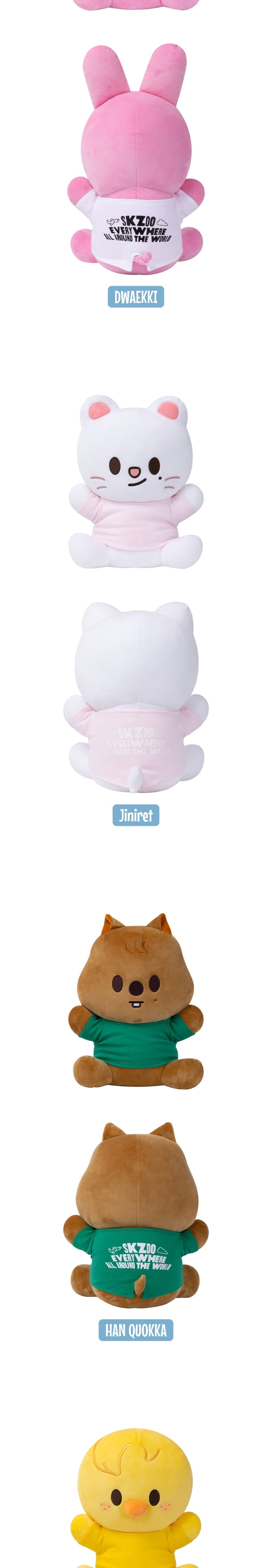 Korea Pop Store [STRAY KIDS] EAATW in Seoul - Skzoo Plush Hug Me Ver. Kawaii Gifts