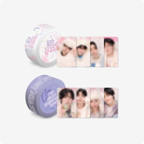 Korea Pop Store [STRAY KIDS] [SKZ 5'Clock] Box Tape Set Kawaii Gifts