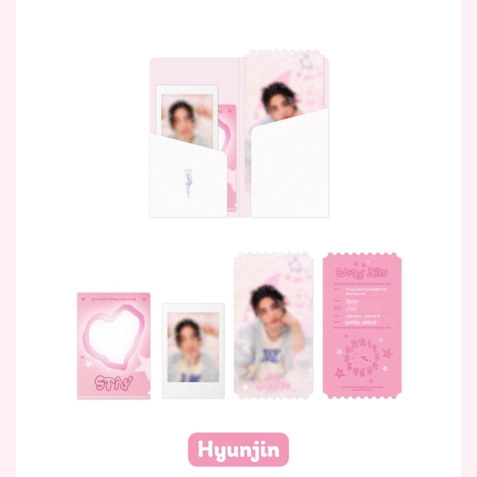 Korea Pop Store [STRAY KIDS] [SKZ 5'Clock] Special Ticket Set Kawaii Gifts