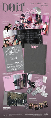Korea Pop Store STRAY KIDS - SKZ It Tape [Do It] (Do Ver.) Kawaii Gifts