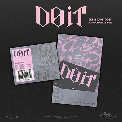 Korea Pop Store STRAY KIDS - SKZ It Tape [Do It] (Platform PLVE Ver.) Kawaii Gifts