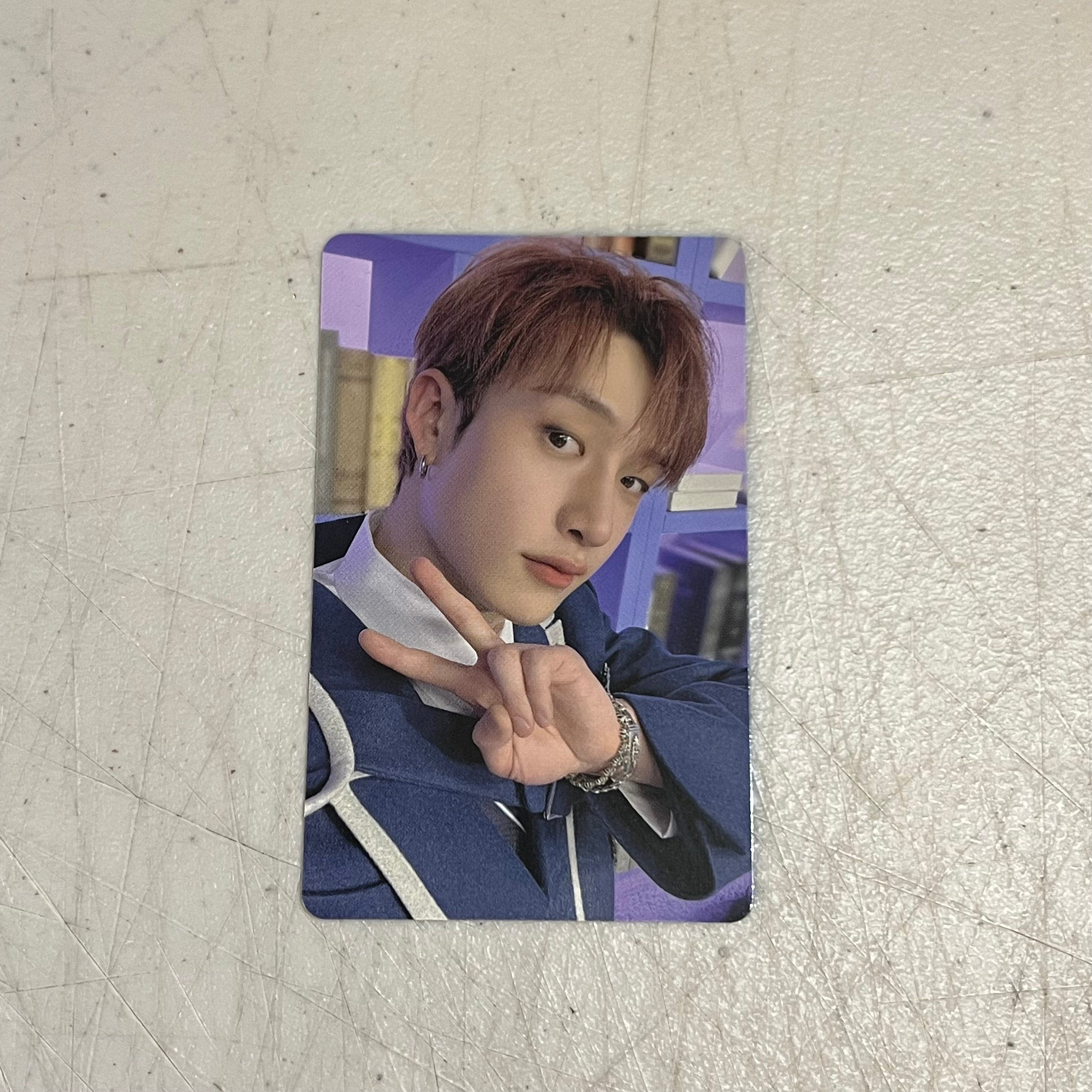 Korea Pop Store [STRAY KIDS] [SKZ'S Magic School] JYP Online Pre-Order Benefit Photocard Bang Chan Kawaii Gifts 21682646