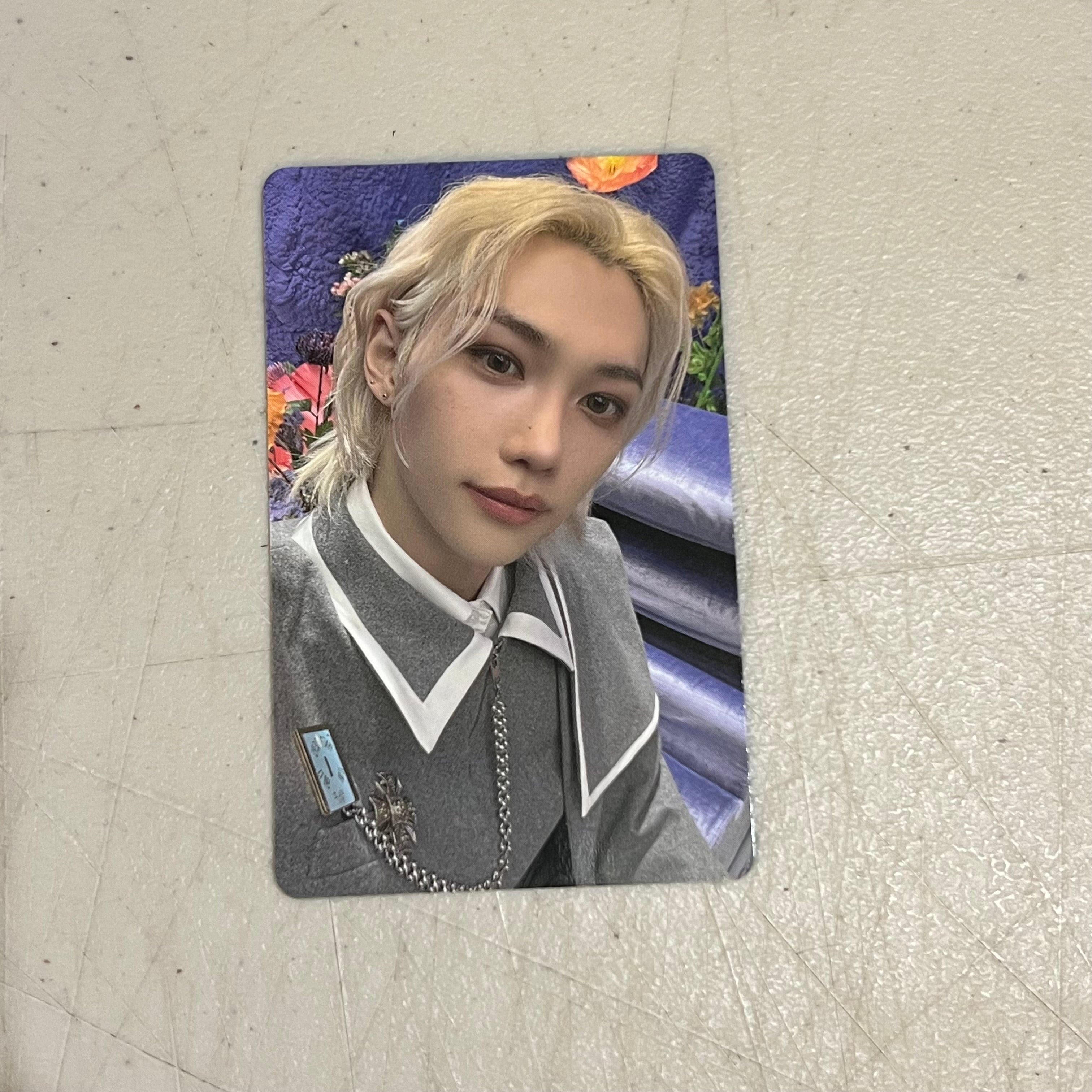 Korea Pop Store [STRAY KIDS] [SKZ'S Magic School] JYP Online Pre-Order Benefit Photocard Felix Kawaii Gifts 21748182