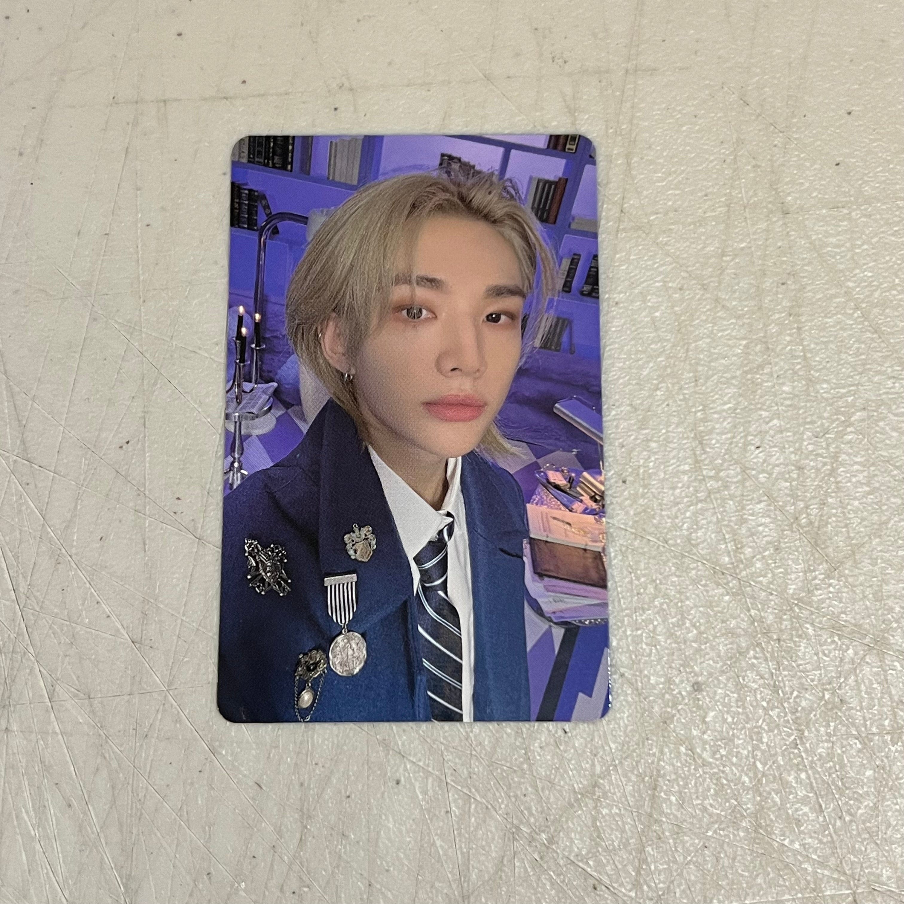 Korea Pop Store [STRAY KIDS] [SKZ'S Magic School] JYP Online Pre-Order Benefit Photocard Hyunjin Kawaii Gifts 21780950