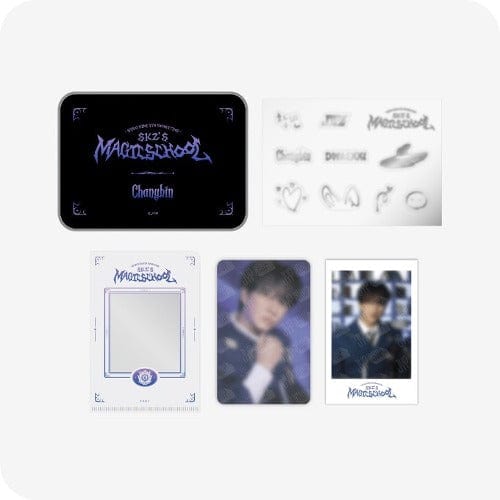 Korea Pop Store [STRAY KIDS] [SKZ'S Magic School] Photo Deco Set Kawaii Gifts