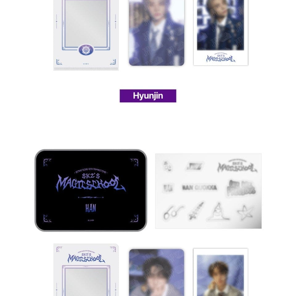 Korea Pop Store [STRAY KIDS] [SKZ'S Magic School] Photo Deco Set Kawaii Gifts