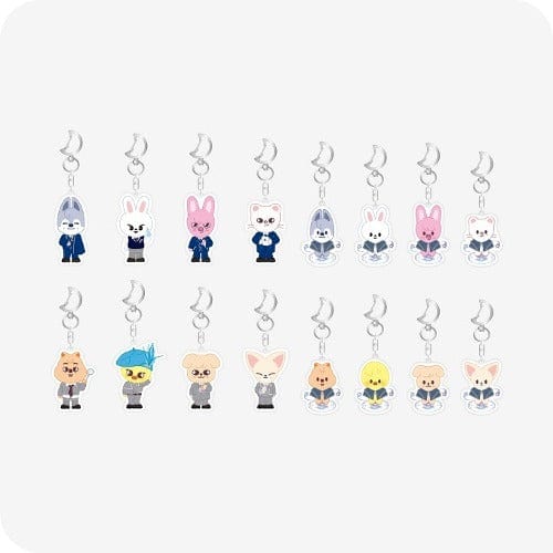 Korea Pop Store [STRAY KIDS] [SKZ'S Magic School] Secret Soft Keyring (Random) Kawaii Gifts 8800240224783