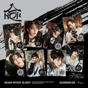Korea Pop Store STRAY KIDS - SKZHop Hiptape [合 (Hop)] (Accordion Ver.) Kawaii Gifts