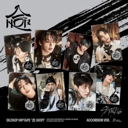 Korea Pop Store STRAY KIDS - SKZHop Hiptape [合 (Hop)] (Accordion Ver.) Kawaii Gifts