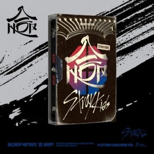 Korea Pop Store STRAY KIDS - SKZHop Hiptape [合 (Hop)] (Platform Albums Nemo Ver.) Kawaii Gifts