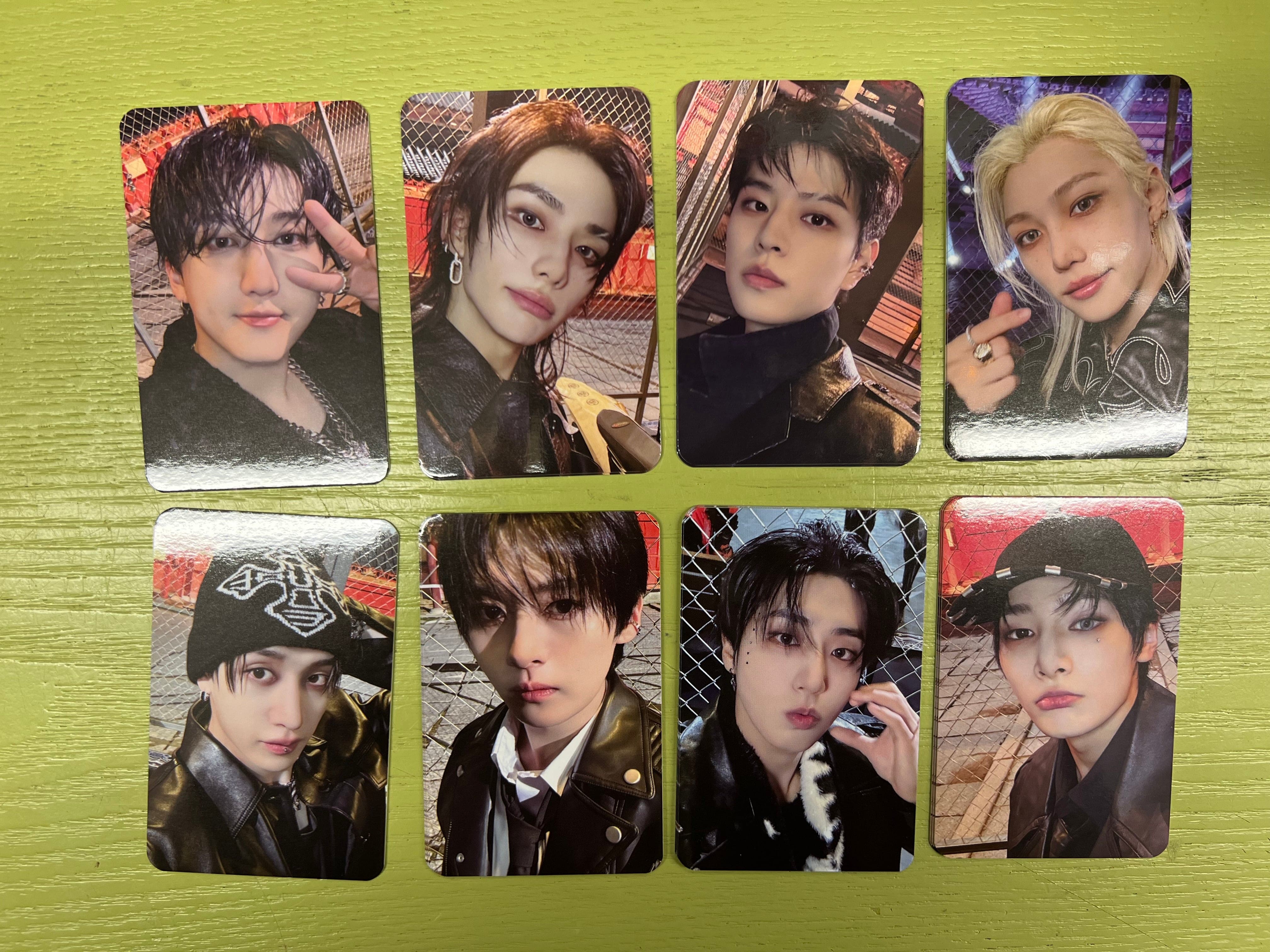 Korea Pop Store [STRAY KIDS] [SKZHop Hiptape [合 (Hop)] Pre-Order Benefit Photocard Soundwave Kawaii Gifts