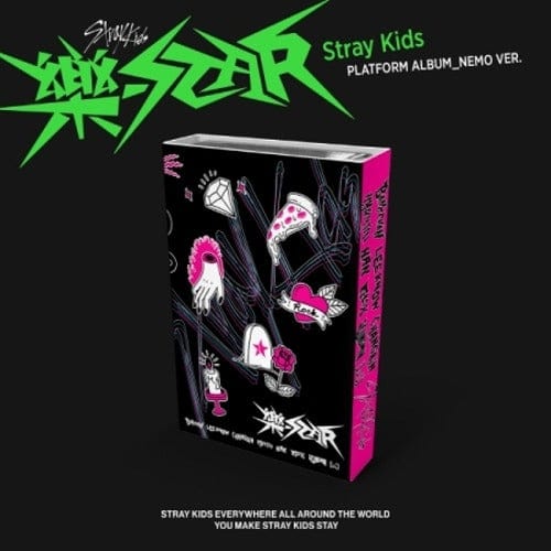 Korea Pop Store STRAY KIDS - 樂-Star (Platform Album Nemo Ver.) Kawaii Gifts
