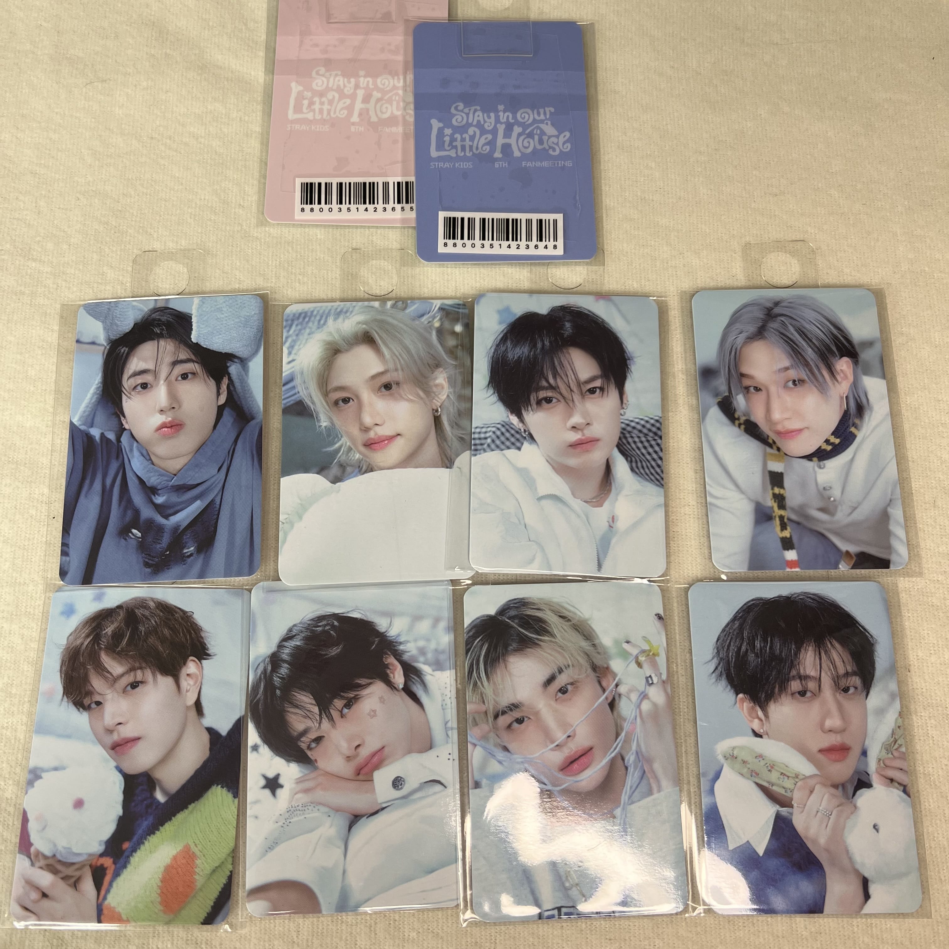 STRAY KIDS] [Stay in Our Little House] MD Concept Photocard
