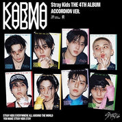 Korea Pop Store STRAY KIDS - The 4th Album [Karma] (Accordion Ver.) Kawaii Gifts