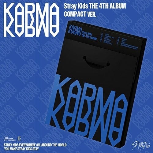 Korea Pop Store STRAY KIDS - The 4th Album [Karma] (Compact Ver.) Kawaii Gifts