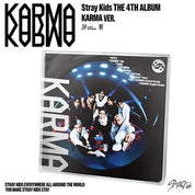 Korea Pop Store STRAY KIDS - The 4th Album [Karma] (Karma Ver.) Kawaii Gifts