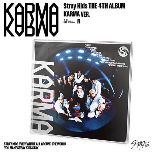 Korea Pop Store STRAY KIDS - The 4th Album [Karma] (Karma Ver.) Kawaii Gifts