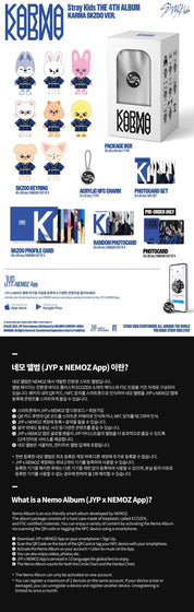 Korea Pop Store STRAY KIDS - The 4th Album [Karma] (SKZOO Ver.) Kawaii Gifts