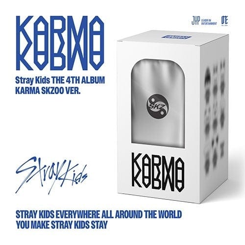 Korea Pop Store STRAY KIDS - The 4th Album [Karma] (SKZOO Ver.) Kawaii Gifts