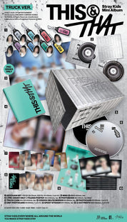 Korea Pop Store STRAY KIDS - This & That (Truck Ver.) Limited Ver. Kawaii Gifts