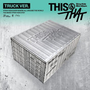 Korea Pop Store STRAY KIDS - This & That (Truck Ver.) Limited Ver. Kawaii Gifts