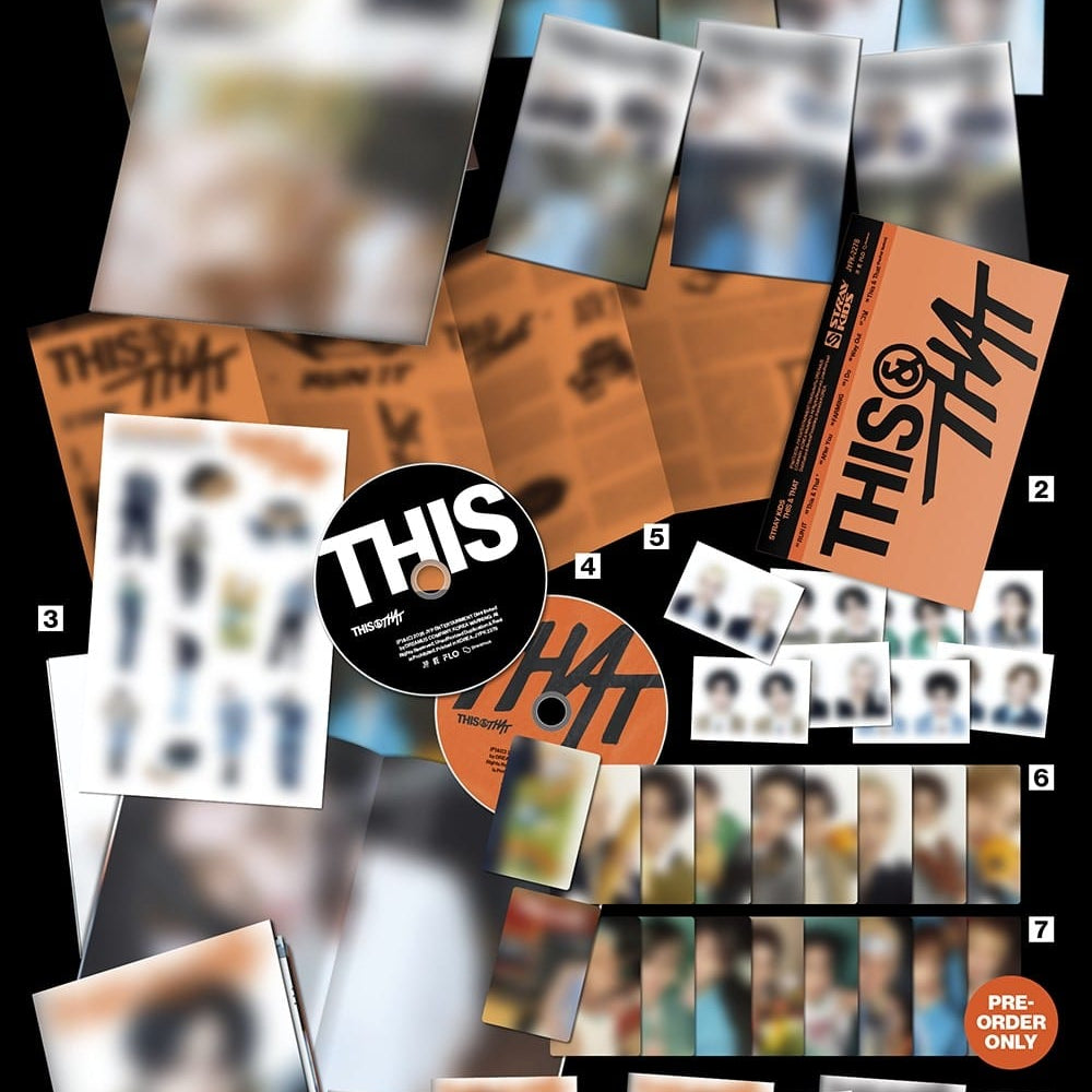 Korea Pop Store STRAY KIDS - This & That (& Ver.) Kawaii Gifts