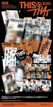 Korea Pop Store STRAY KIDS - This & That (& Ver.) Kawaii Gifts