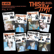 Korea Pop Store STRAY KIDS - This & That (& Ver.) Kawaii Gifts