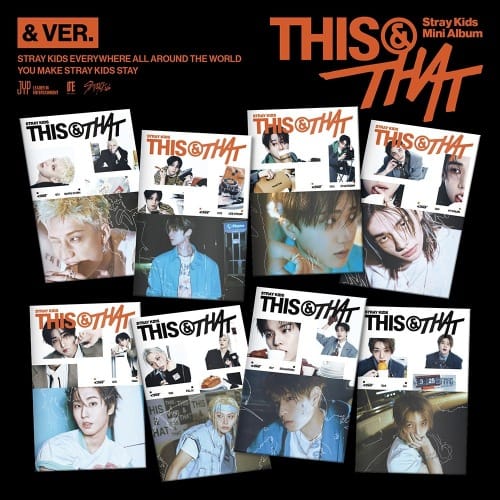 Korea Pop Store STRAY KIDS - This & That (& Ver.) Kawaii Gifts