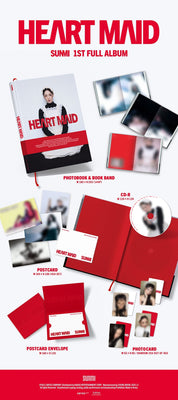 Korea Pop Store SUNMI - 1st Full Album [Heart Maid] Kawaii Gifts