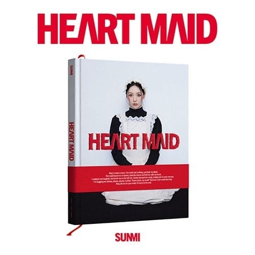 Korea Pop Store SUNMI - 1st Full Album [Heart Maid] Kawaii Gifts