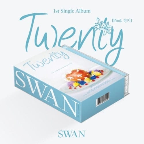 Korea Pop Store SWAN - Twenty (1st Single Album) [MC] Kawaii Gifts