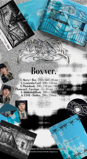 Korea Pop Store TAEMIN - [Eternal] (5th Mini Album) (Box Ver.) Kawaii Gifts 8804775451270