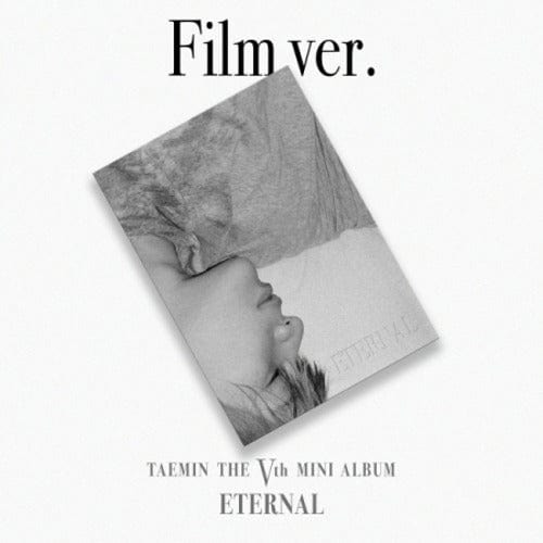 Korea Pop Store TAEMIN - [Eternal] (5th Mini Album) (Film Ver.) Kawaii Gifts 8804775451263