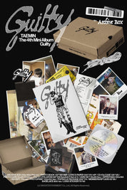 Korea Pop Store TAEMIN - [Guilty] (4th Mini Album) (Archive Box Ver.) Kawaii Gifts 8804775367410
