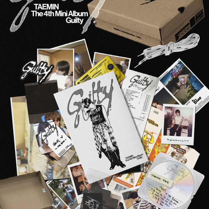 Korea Pop Store TAEMIN - [Guilty] (4th Mini Album) (Archive Box Ver.) Kawaii Gifts 8804775367410