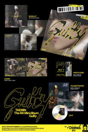 Korea Pop Store TAEMIN - [Guilty] (4th Mini Album) (Digipack Ver.) Kawaii Gifts 8804775367434