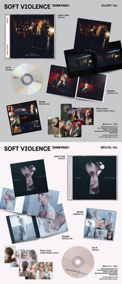 Korea Pop Store TAEMIN - Phase I : Soft Violence (Jewel Ver.) Kawaii Gifts