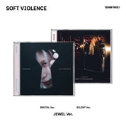 Korea Pop Store TAEMIN - Phase I : Soft Violence (Jewel Ver.) Kawaii Gifts