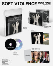 Korea Pop Store TAEMIN - Phase I : Soft Violence (Keyring Ver.) Kawaii Gifts