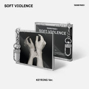 Korea Pop Store TAEMIN - Phase I : Soft Violence (Keyring Ver.) Kawaii Gifts