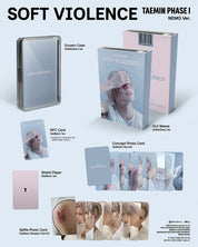 Korea Pop Store TAEMIN - Phase I : Soft Violence (Nemo Ver.) Kawaii Gifts