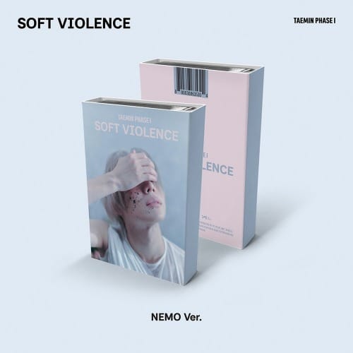 Korea Pop Store TAEMIN - Phase I : Soft Violence (Nemo Ver.) Kawaii Gifts