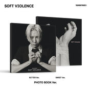 Korea Pop Store TAEMIN - Phase I : Soft Violence (Photobook Ver.) Kawaii Gifts
