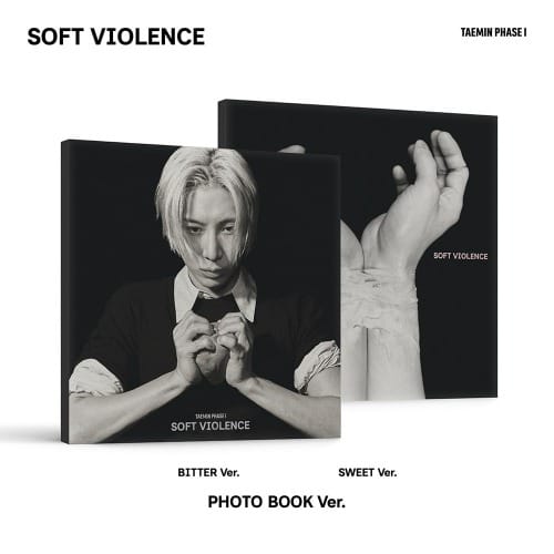 Korea Pop Store TAEMIN - Phase I : Soft Violence (Photobook Ver.) Kawaii Gifts
