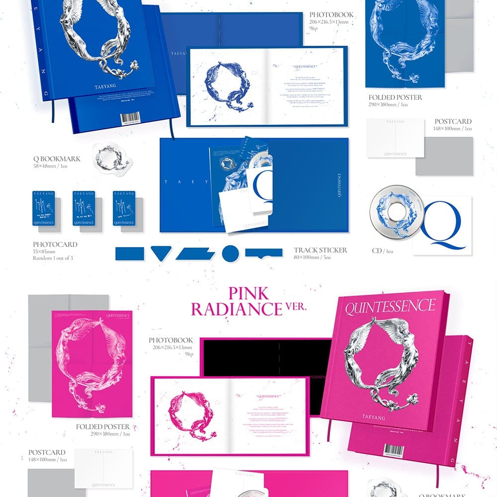 Korea Pop Store TAEYANG - Quintessence Kawaii Gifts