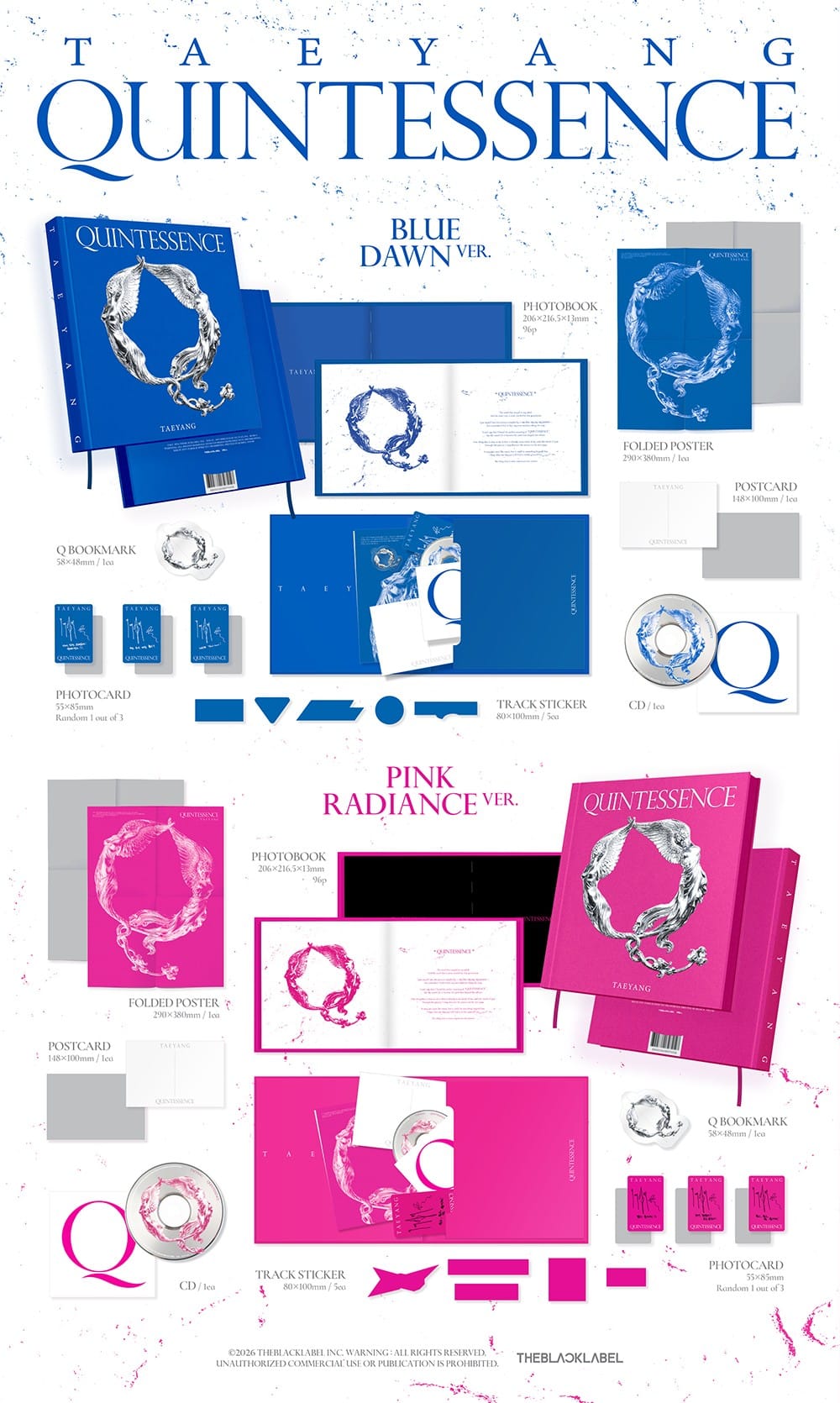 Korea Pop Store TAEYANG - Quintessence Kawaii Gifts